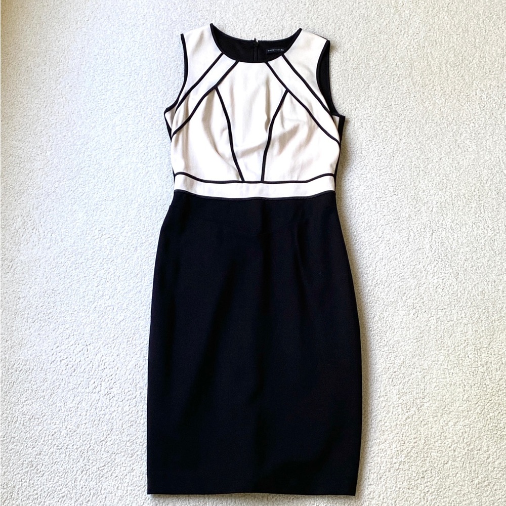 WHBM stretch column dress